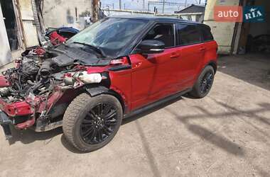 Позашляховик / Кросовер Land Rover Range Rover Evoque 2012 в Києві