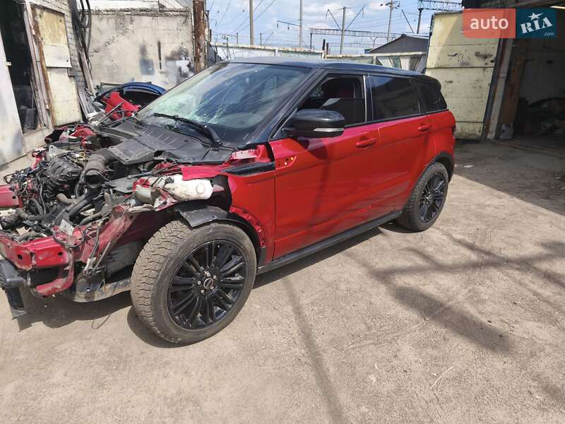Внедорожник / Кроссовер Land Rover Range Rover Evoque 2012 в 