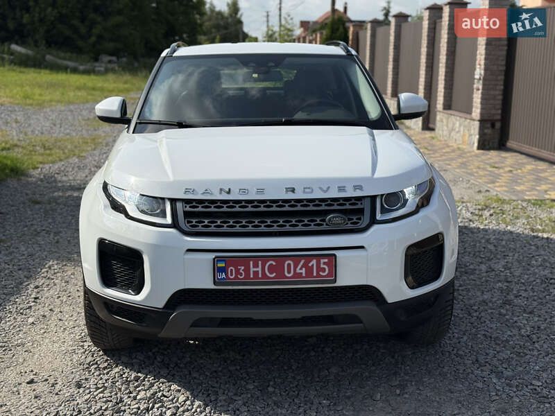 Внедорожник / Кроссовер Land Rover Range Rover Evoque 2017 в Киеве