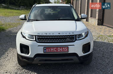 Внедорожник / Кроссовер Land Rover Range Rover Evoque 2017 в 