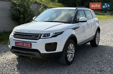 Внедорожник / Кроссовер Land Rover Range Rover Evoque 2017 в 