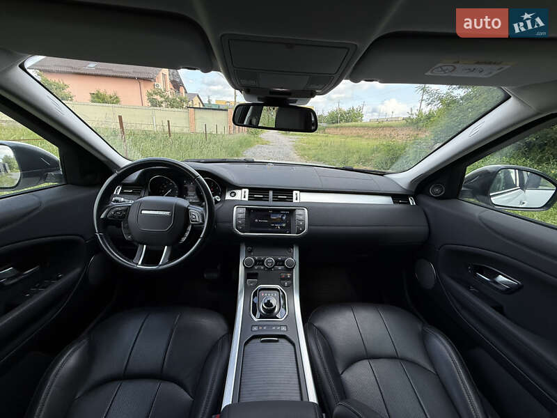 Внедорожник / Кроссовер Land Rover Range Rover Evoque 2017 в Киеве