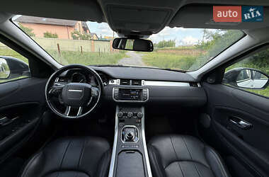 Внедорожник / Кроссовер Land Rover Range Rover Evoque 2017 в 