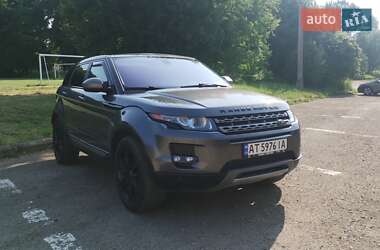 Внедорожник / Кроссовер Land Rover Range Rover Evoque 2015 в Ивано-Франковске