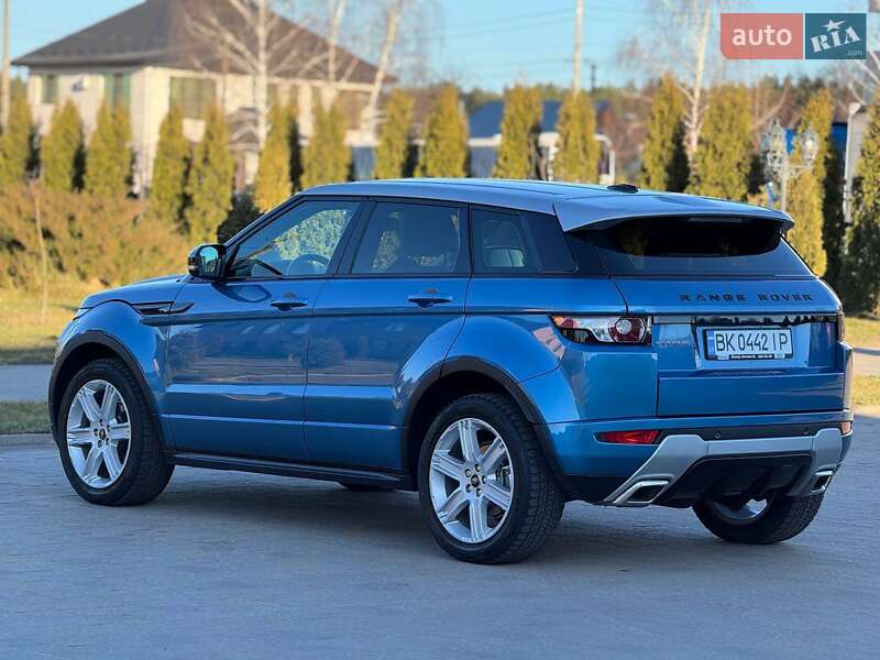 Внедорожник / Кроссовер Land Rover Range Rover Evoque 2012 в Вараше