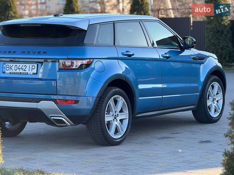 Внедорожник / Кроссовер Land Rover Range Rover Evoque 2012 в Вараше