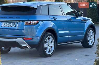 Позашляховик / Кросовер Land Rover Range Rover Evoque 2012 в 
