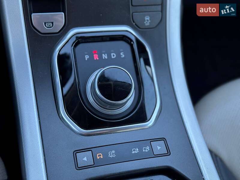 Внедорожник / Кроссовер Land Rover Range Rover Evoque 2012 в Вараше
