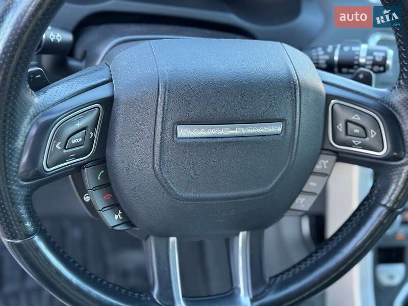 Внедорожник / Кроссовер Land Rover Range Rover Evoque 2012 в Вараше