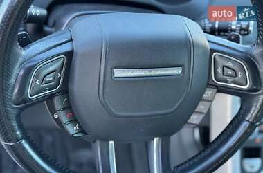 Позашляховик / Кросовер Land Rover Range Rover Evoque 2012 в 