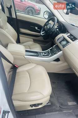 Внедорожник / Кроссовер Land Rover Range Rover Evoque 2016 в 