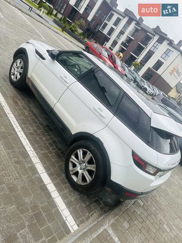 Внедорожник / Кроссовер Land Rover Range Rover Evoque 2016 в Львове