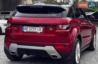 Внедорожник / Кроссовер Land Rover Range Rover Evoque 2014 в 
