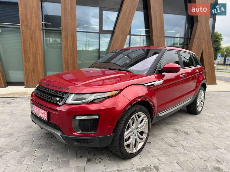 Внедорожник / Кроссовер Land Rover Range Rover Evoque 2017 в Луцке