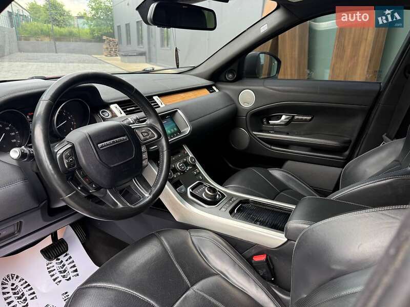 Внедорожник / Кроссовер Land Rover Range Rover Evoque 2017 в Луцке