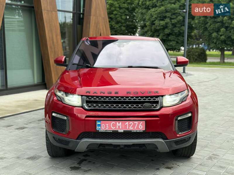 Внедорожник / Кроссовер Land Rover Range Rover Evoque 2017 в Луцке