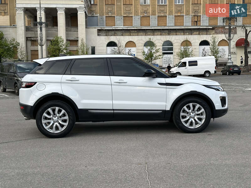 Внедорожник / Кроссовер Land Rover Range Rover Evoque 2018 в Харькове