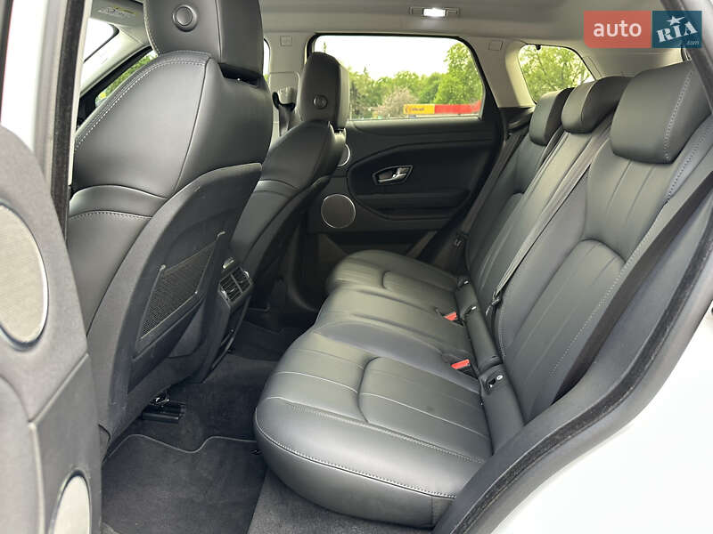 Внедорожник / Кроссовер Land Rover Range Rover Evoque 2018 в Харькове