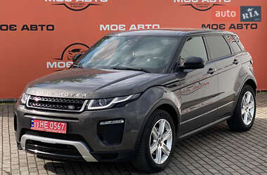 Внедорожник / Кроссовер Land Rover Range Rover Evoque 2016 в Ровно