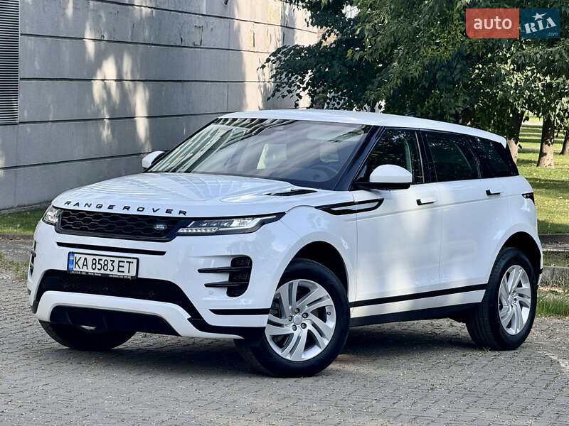 Внедорожник / Кроссовер Land Rover Range Rover Evoque 2020 в Киеве