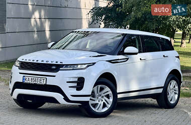 Внедорожник / Кроссовер Land Rover Range Rover Evoque 2020 в 