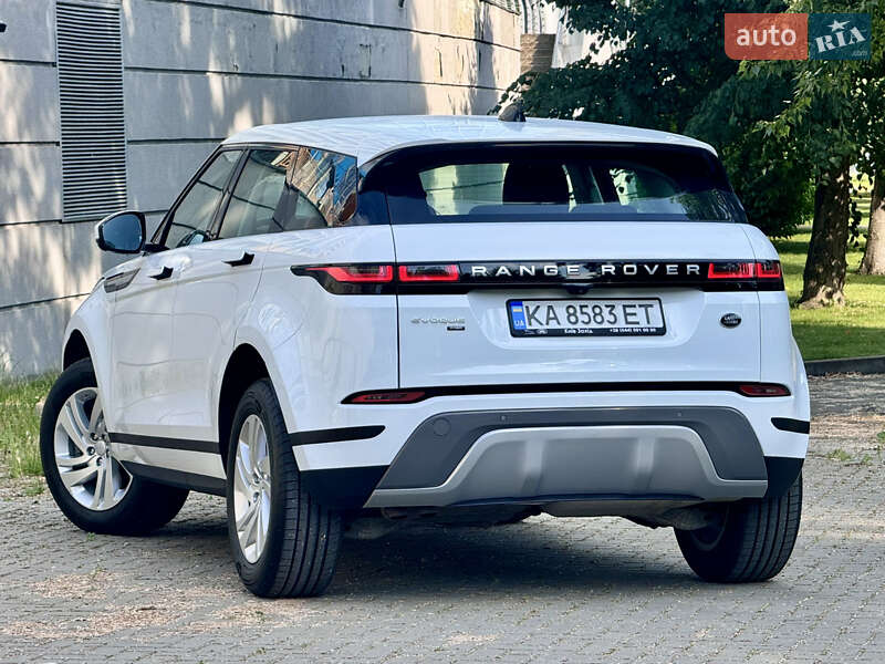 Внедорожник / Кроссовер Land Rover Range Rover Evoque 2020 в Киеве