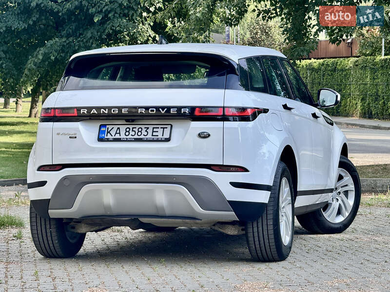 Внедорожник / Кроссовер Land Rover Range Rover Evoque 2020 в Киеве