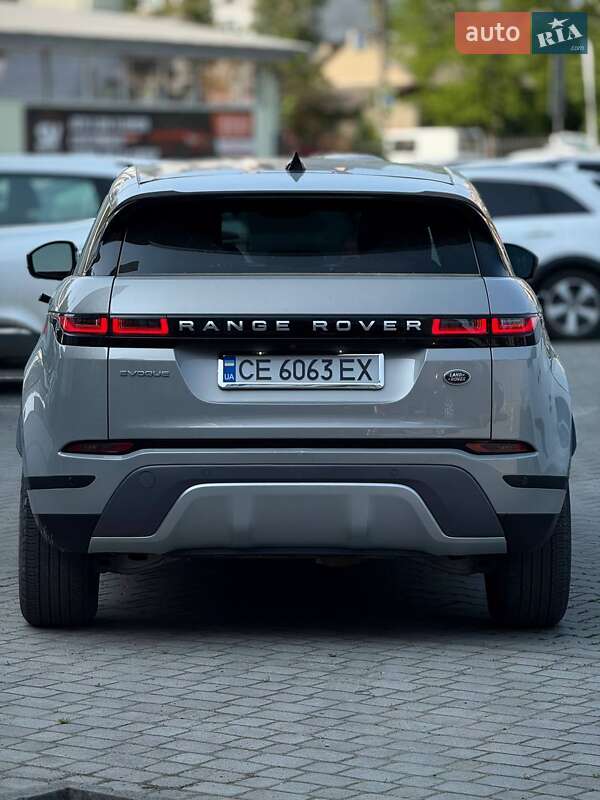 Позашляховик / Кросовер Land Rover Range Rover Evoque 2021 в Чернівцях