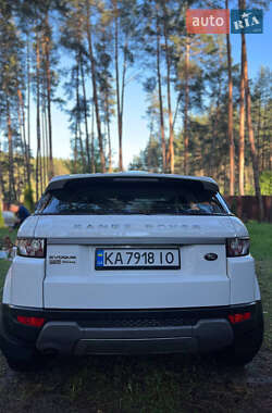 Внедорожник / Кроссовер Land Rover Range Rover Evoque 2012 в 