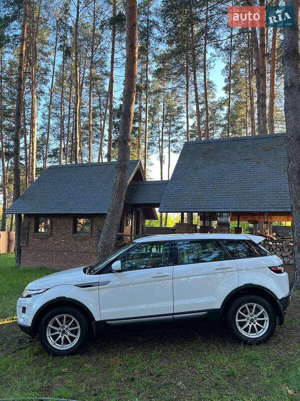 Позашляховик / Кросовер Land Rover Range Rover Evoque 2012 в Києві
