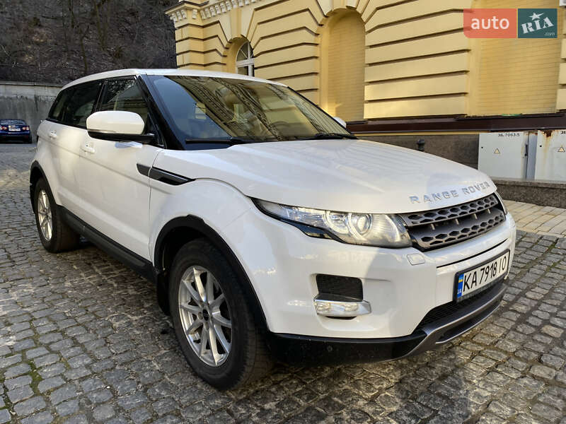 Позашляховик / Кросовер Land Rover Range Rover Evoque 2012 в Києві