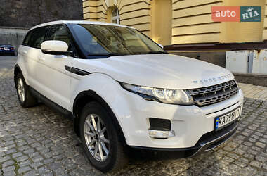 Внедорожник / Кроссовер Land Rover Range Rover Evoque 2012 в 