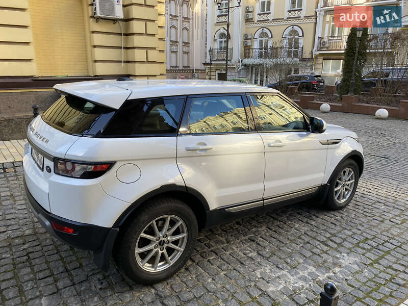 Позашляховик / Кросовер Land Rover Range Rover Evoque 2012 в Києві