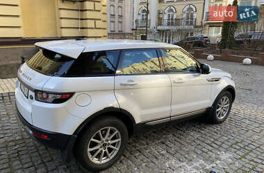Внедорожник / Кроссовер Land Rover Range Rover Evoque 2012 в 