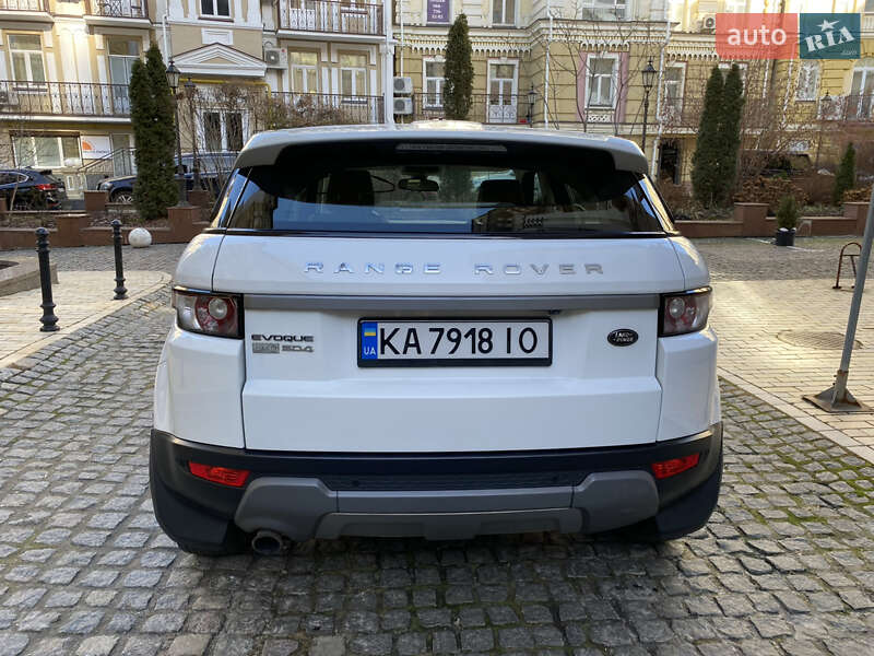 Позашляховик / Кросовер Land Rover Range Rover Evoque 2012 в Києві