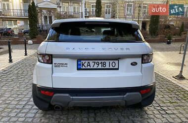 Внедорожник / Кроссовер Land Rover Range Rover Evoque 2012 в 