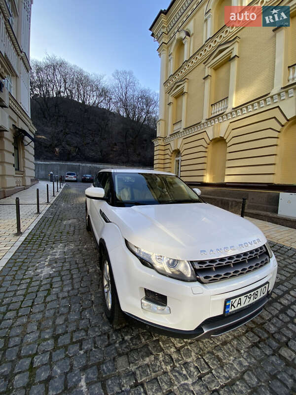 Позашляховик / Кросовер Land Rover Range Rover Evoque 2012 в Києві