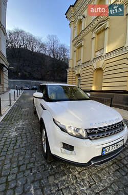 Внедорожник / Кроссовер Land Rover Range Rover Evoque 2012 в 