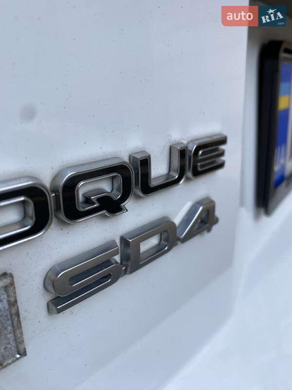 Позашляховик / Кросовер Land Rover Range Rover Evoque 2012 в Києві