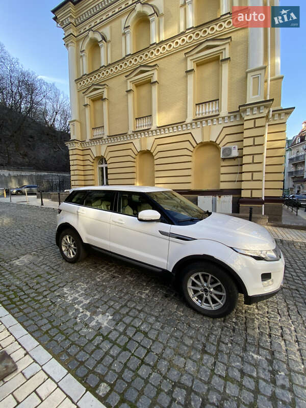 Позашляховик / Кросовер Land Rover Range Rover Evoque 2012 в Києві