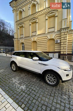 Внедорожник / Кроссовер Land Rover Range Rover Evoque 2012 в 