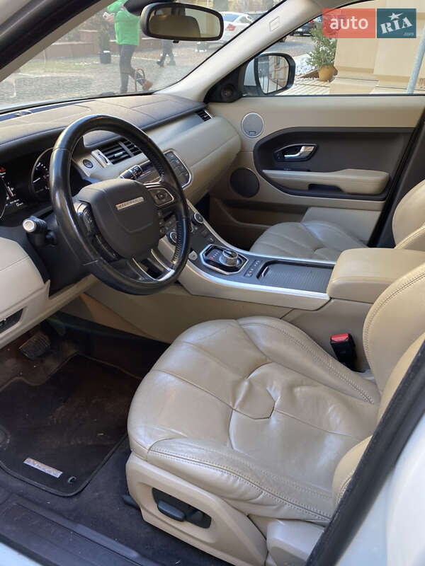 Позашляховик / Кросовер Land Rover Range Rover Evoque 2012 в Києві