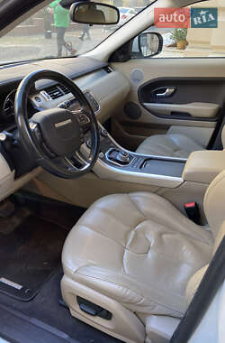 Внедорожник / Кроссовер Land Rover Range Rover Evoque 2012 в 