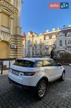 Внедорожник / Кроссовер Land Rover Range Rover Evoque 2012 в 