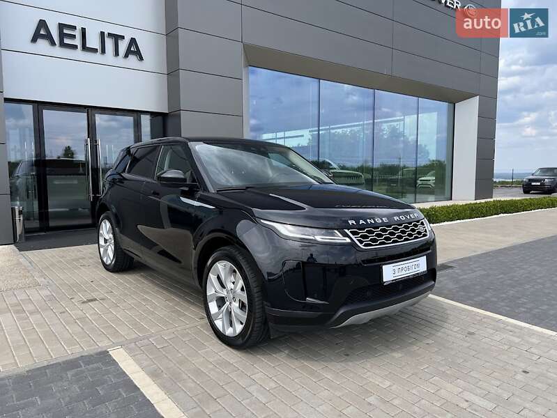 Внедорожник / Кроссовер Land Rover Range Rover Evoque 2019 в 