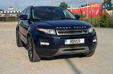 Внедорожник / Кроссовер Land Rover Range Rover Evoque 2012 в Киеве