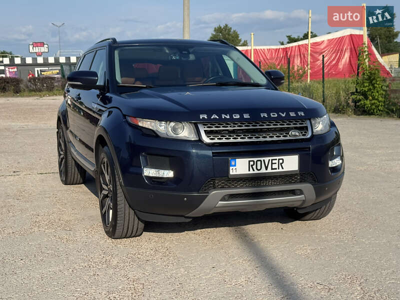 Land Rover Range Rover Evoque 2012