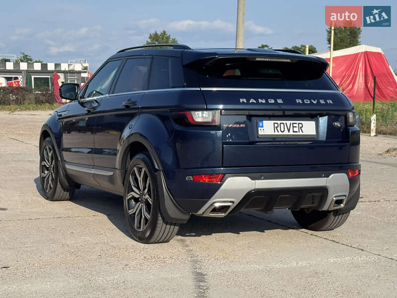 Позашляховик / Кросовер Land Rover Range Rover Evoque 2012 в Києві