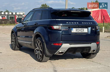 Внедорожник / Кроссовер Land Rover Range Rover Evoque 2012 в 
