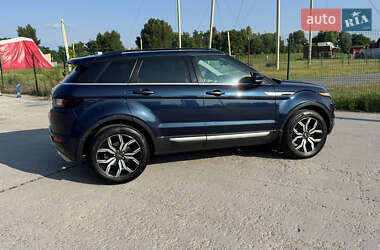 Позашляховик / Кросовер Land Rover Range Rover Evoque 2012 в Києві